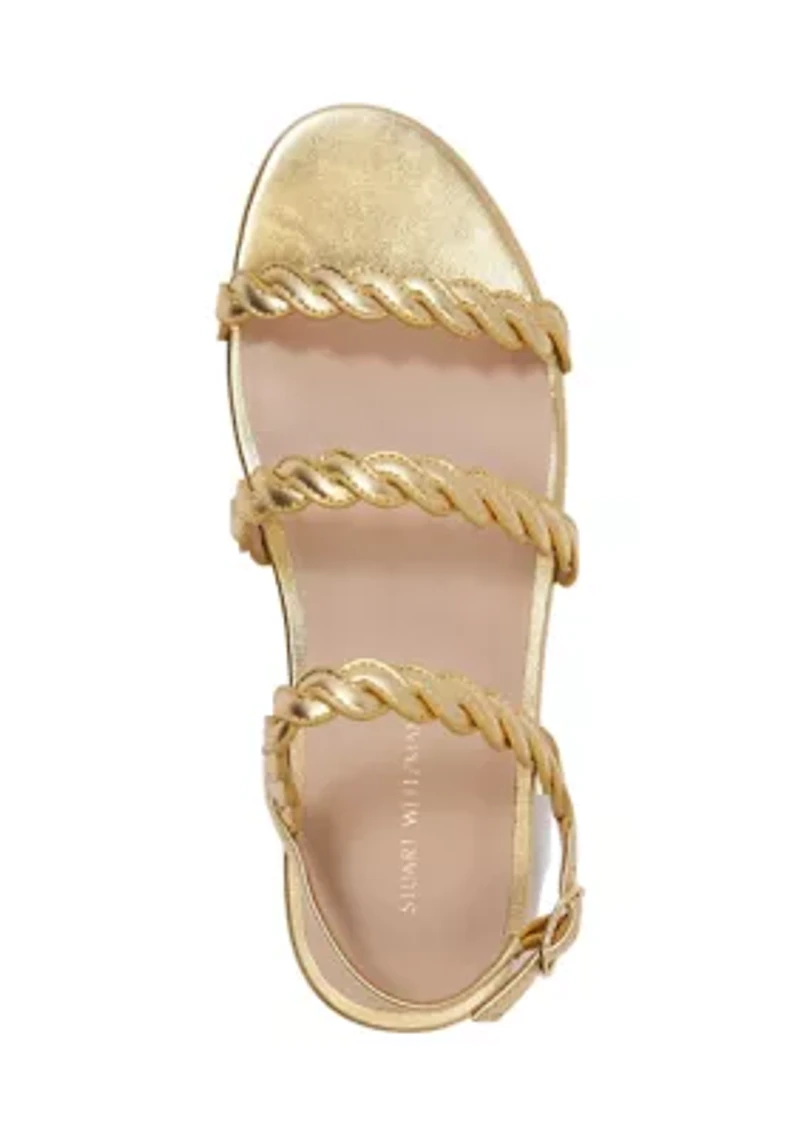 Twistie Flat Sandals