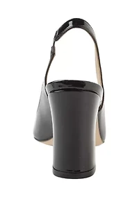 Block Heel Slingback Heels