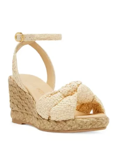 Playa Espa Knot Wedge Sandals