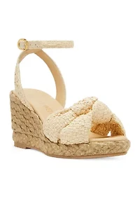 Playa Espa Knot Wedge Sandals