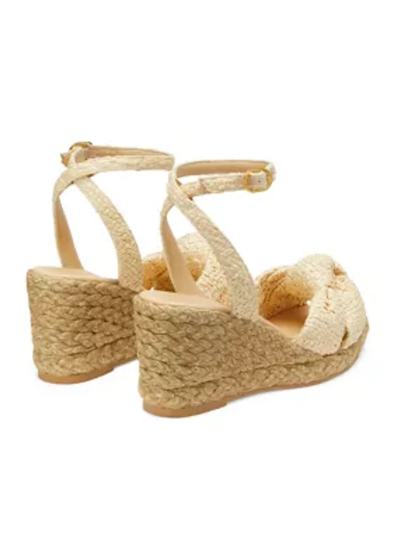 Playa Espa Knot Wedge Sandals