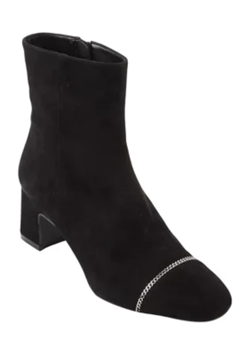 Milla Chin Zip Booties