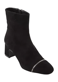 Milla Chin Zip Booties