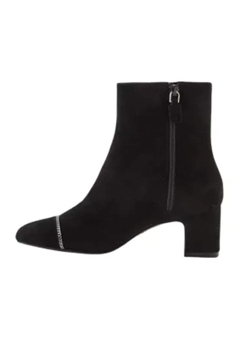 Milla Chin Zip Booties