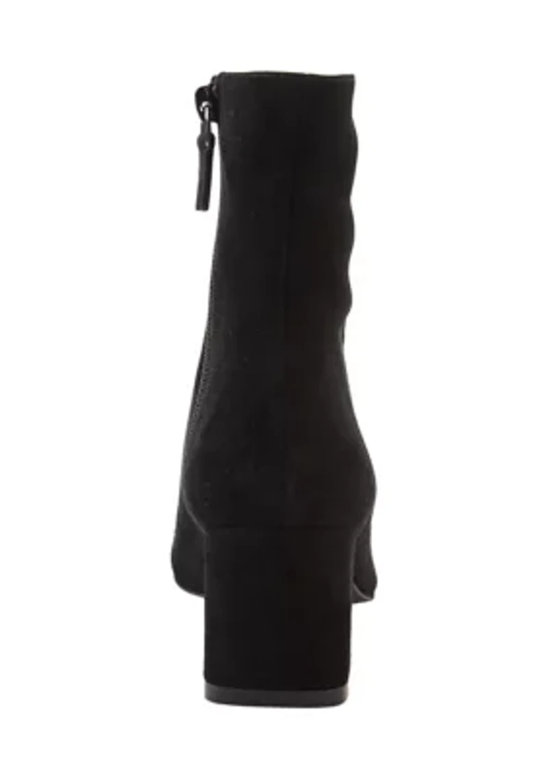 Milla Chin Zip Booties