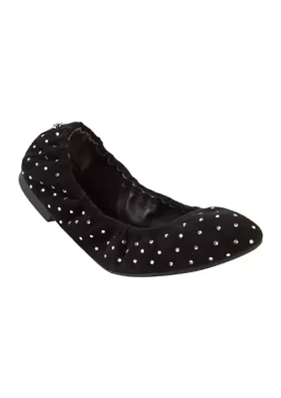 Bling Ballet Flats