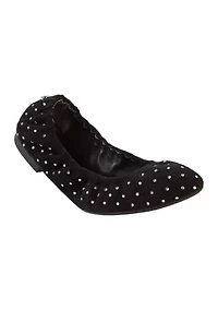 Bling Ballet Flats