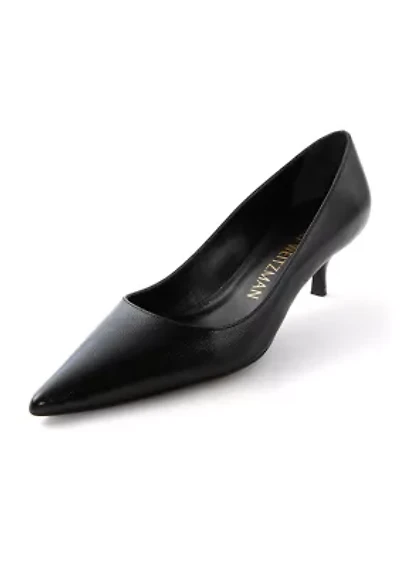Stuart Kitten Pumps