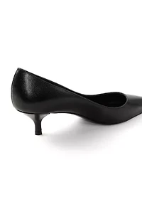 Stuart Kitten Pumps
