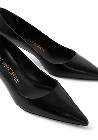 Stuart Kitten Pumps
