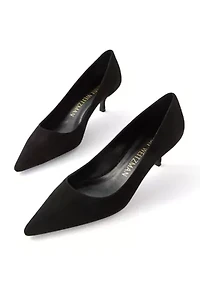 Stuart Kitten Pumps