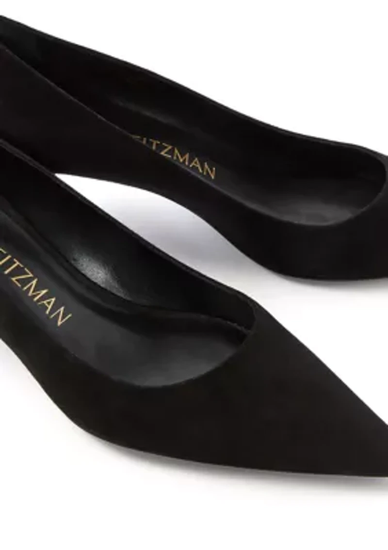 Stuart Kitten Pumps