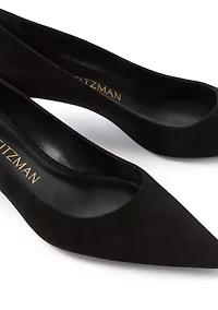 Stuart Kitten Pumps