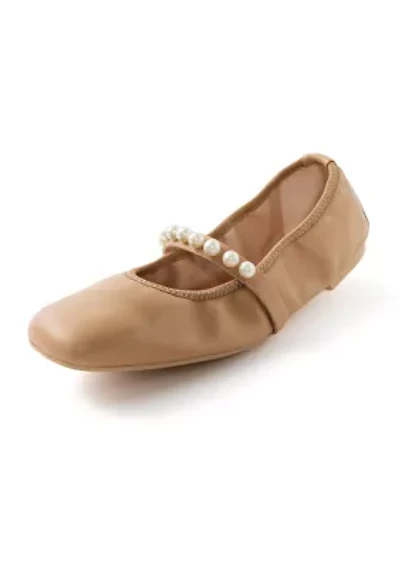 Goldie Ballet Flats