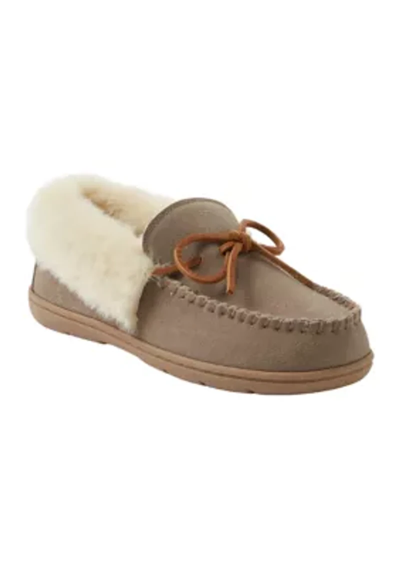 Cozy Moccasin Slippers