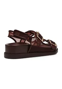 Alda Footbed Sandals