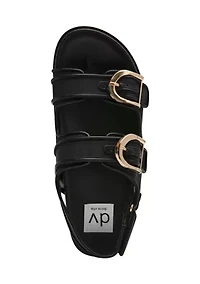 Alda Footbed Sandals