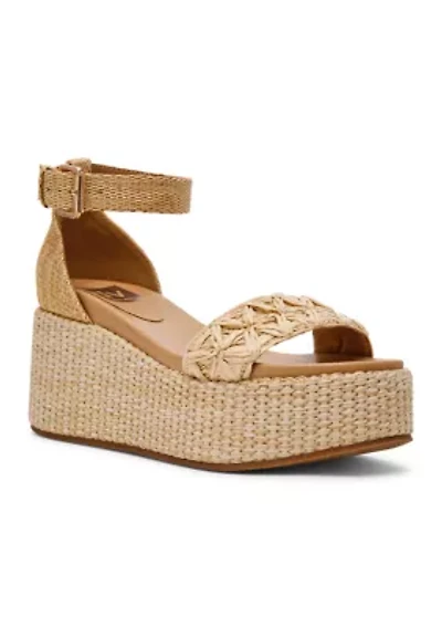 Alumina Platform Sandals