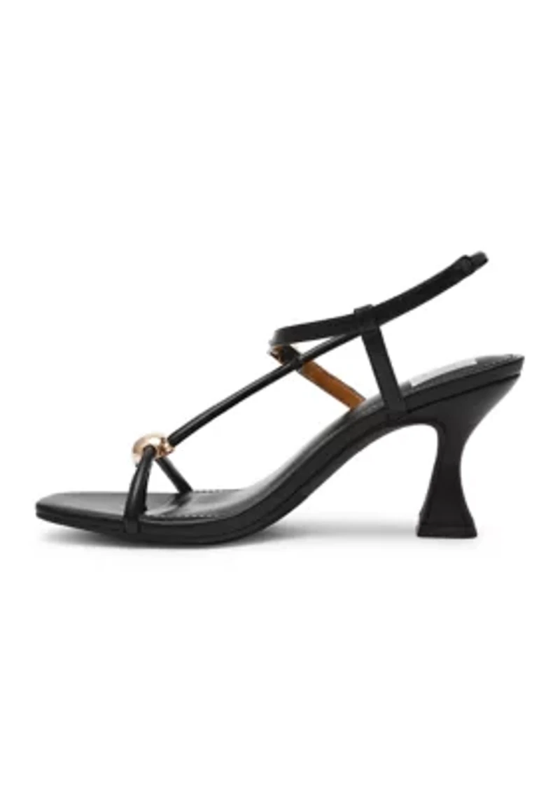 Arria Q-Strap Kitten Heel Sandals