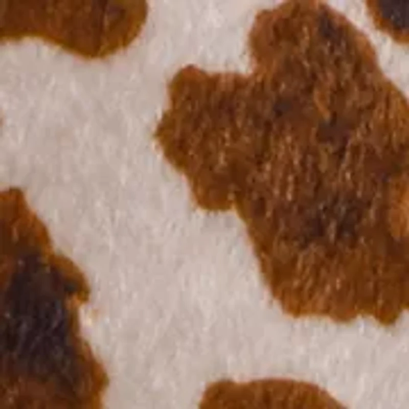 Bardonny Knee-High Cow Print Boots