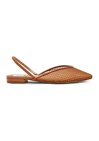 Coraline Slingback Skimmer Flats