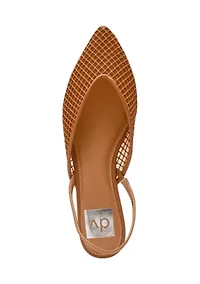 Coraline Slingback Skimmer Flats