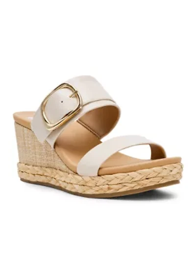 Elara Wedge Heel Sandals