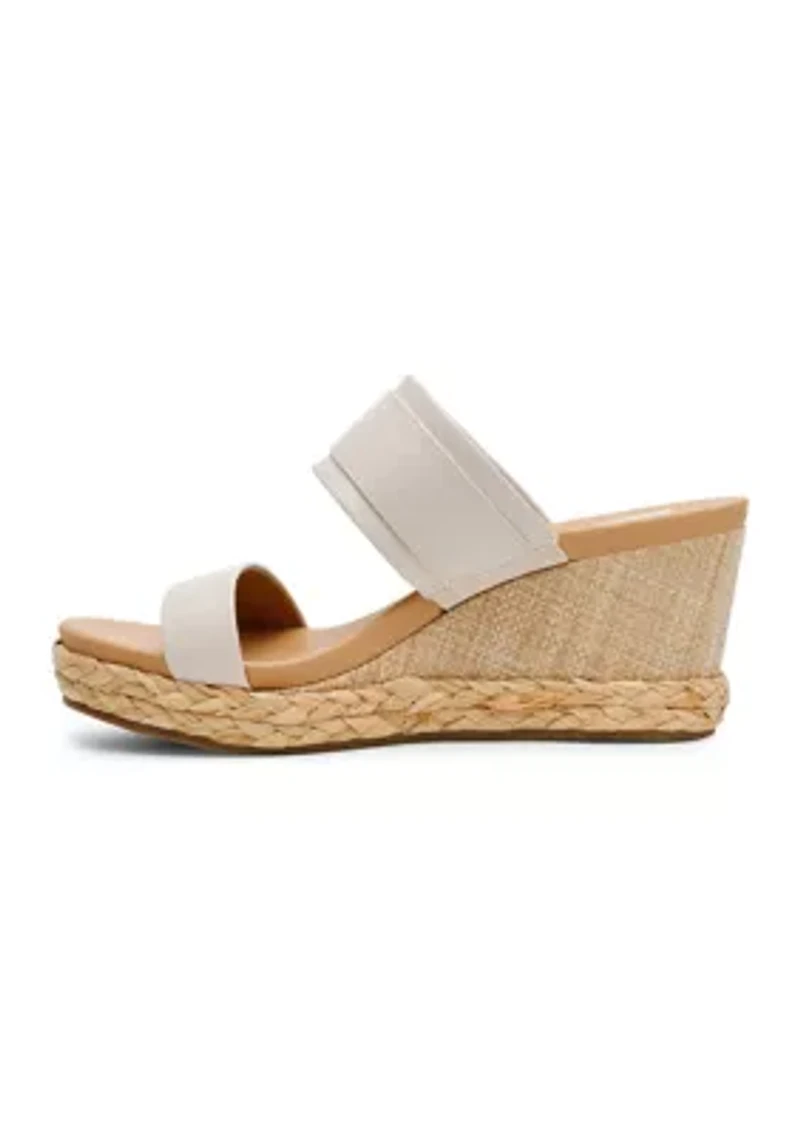 Elara Wedge Heel Sandals