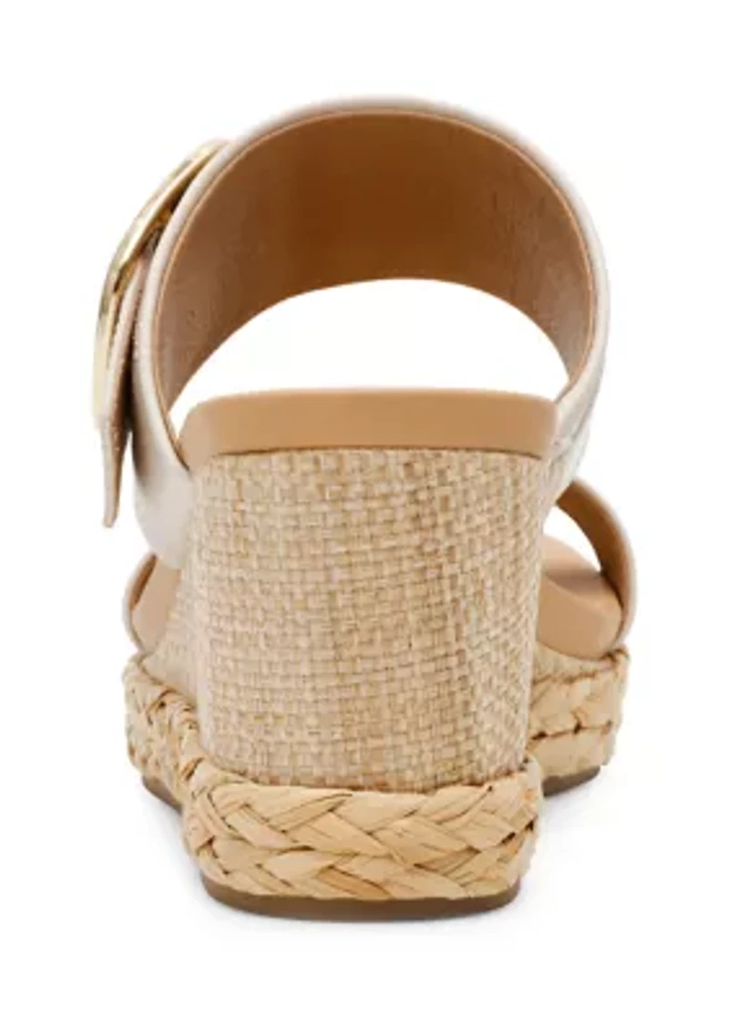 Elara Wedge Heel Sandals