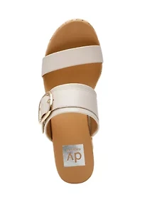 Elara Wedge Heel Sandals