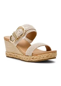 Elena Wedge Sandals