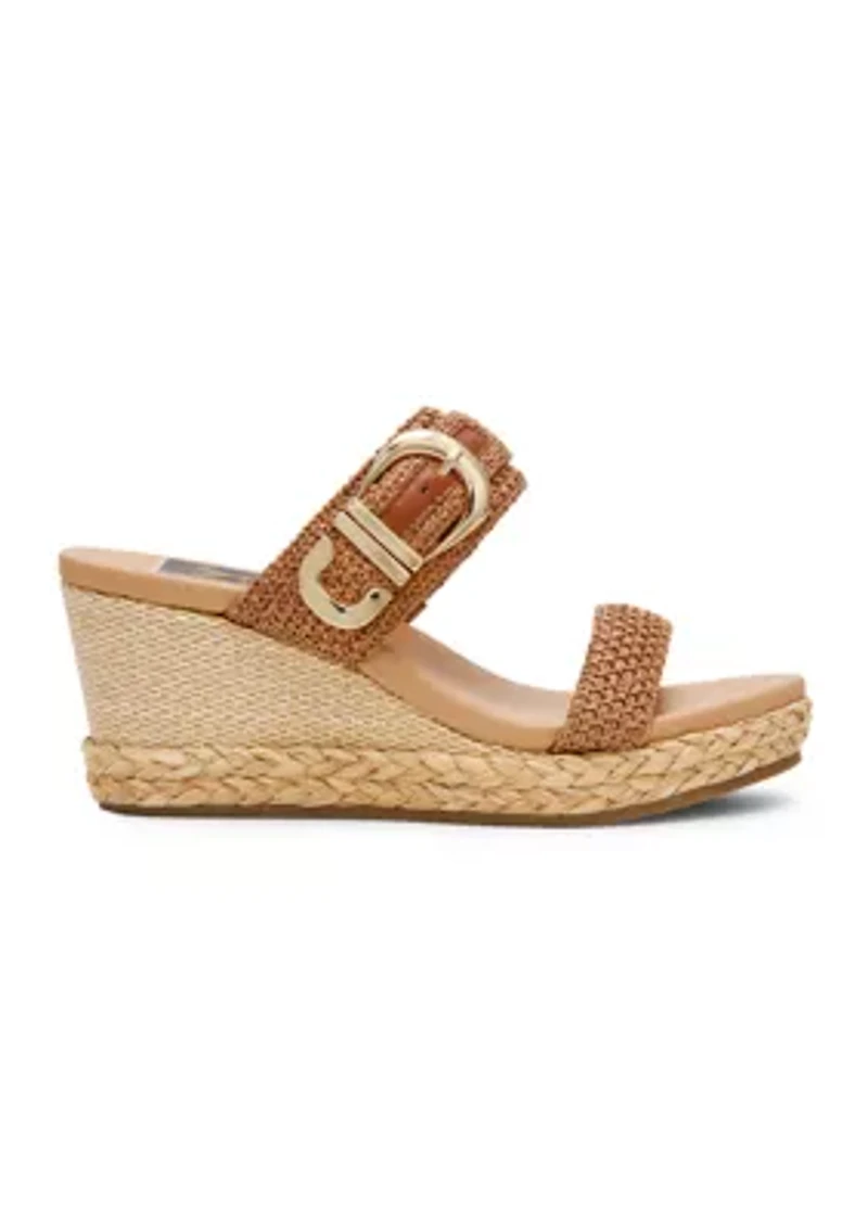 Elena Wedge Sandals