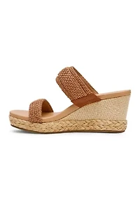 Elena Wedge Sandals
