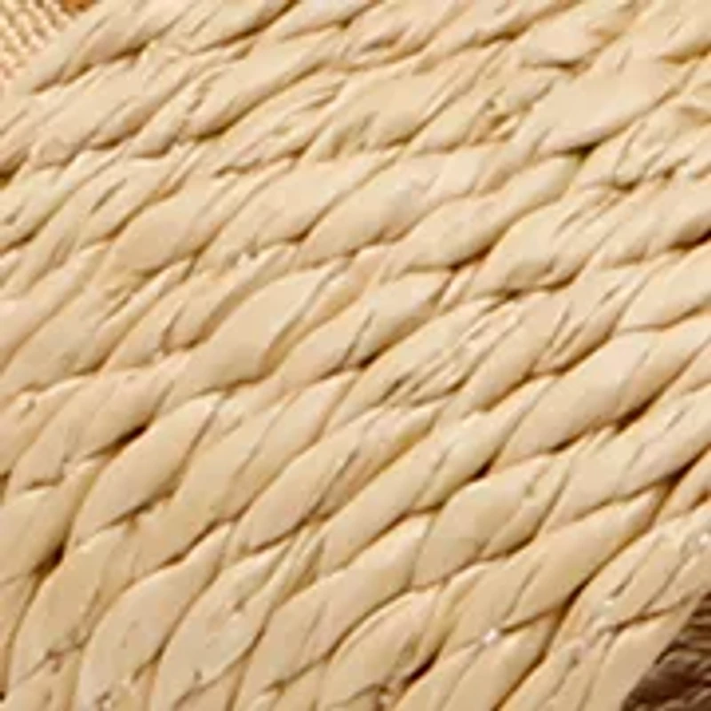 Geeya Woven Flat Sandals