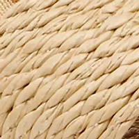 Geeya Woven Flat Sandals