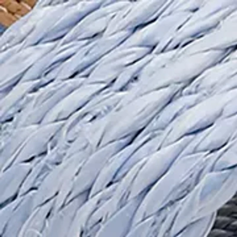 Geeya Woven Flat Sandals