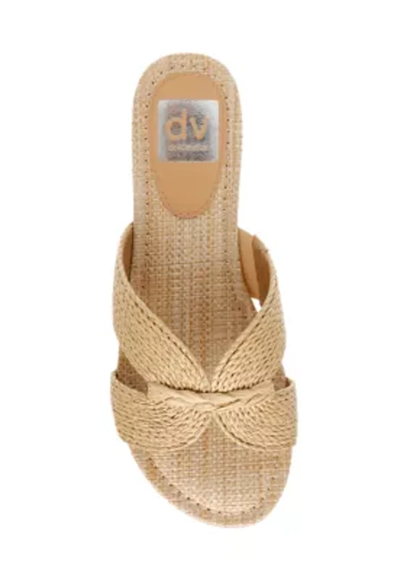 Geeya Woven Flat Sandals