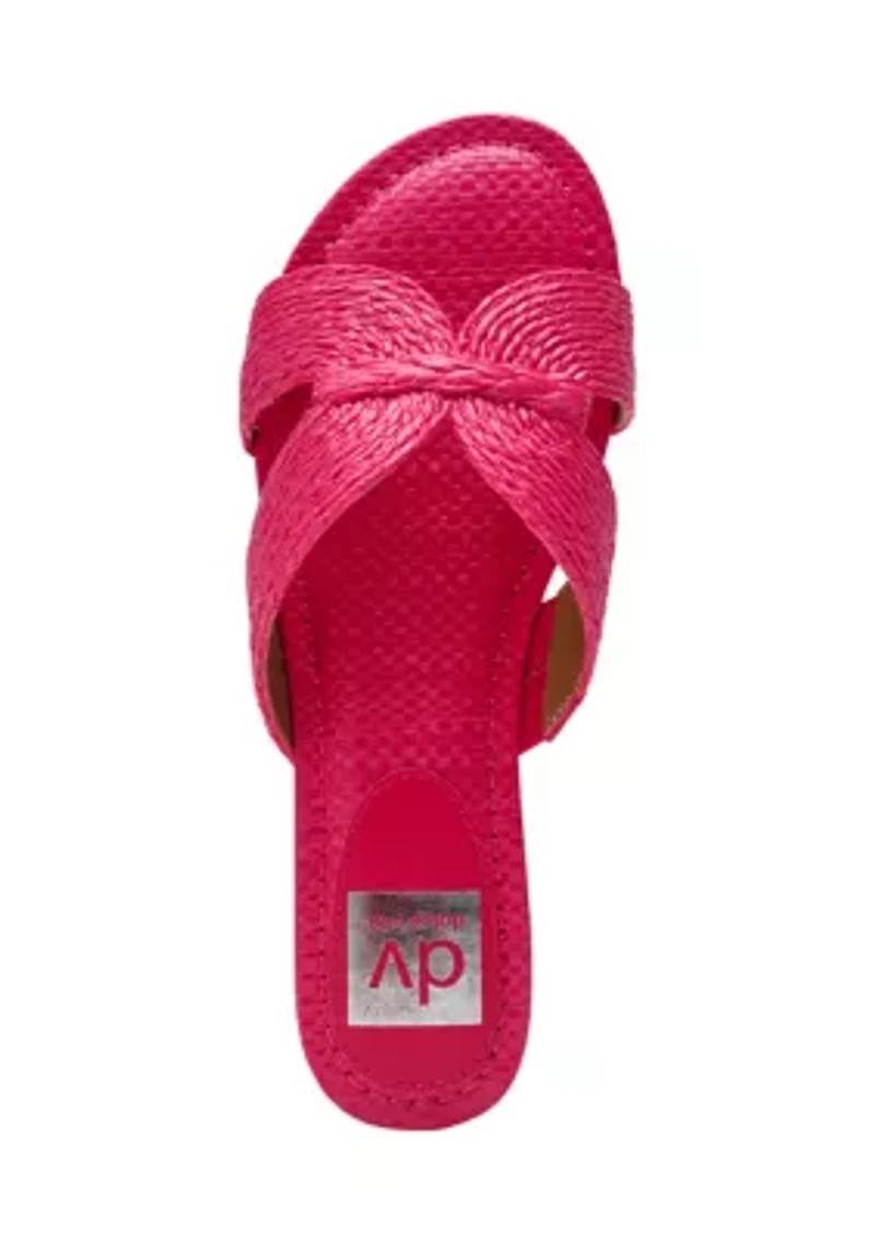 Geeya Woven Flat Sandals