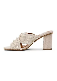 Hadle Cross Strap Sandals