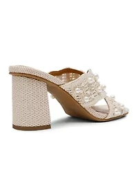 Hadle Cross Strap Sandals