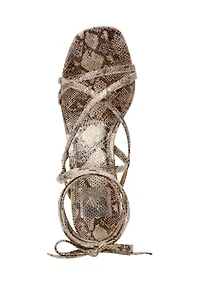 Haze Tie Up Heeled Sandals