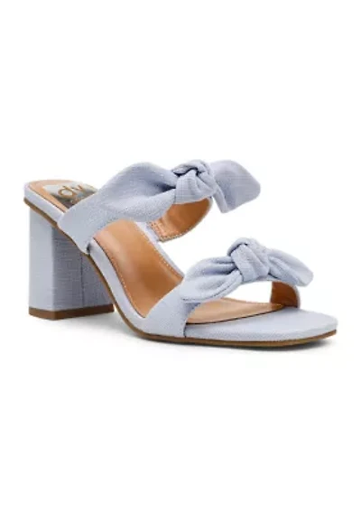 Hope Bow Sandals