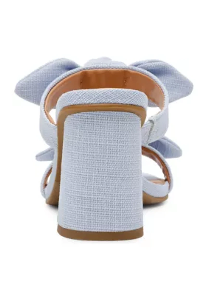 Hope Bow Sandals