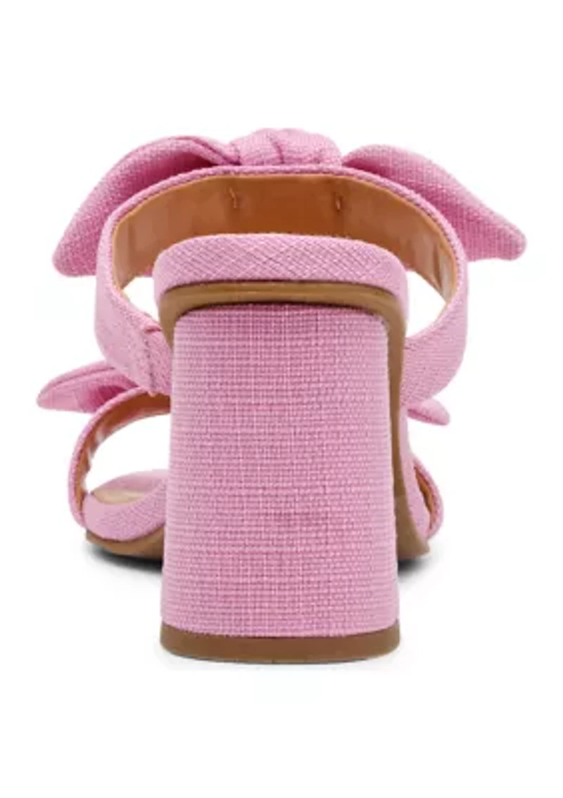 Hope Bow Sandals