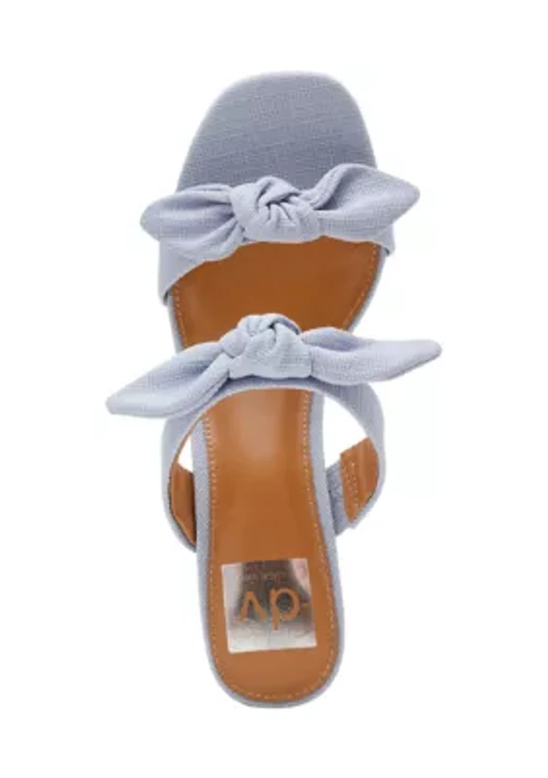 Hope Bow Sandals