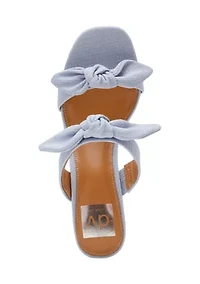 Hope Bow Sandals