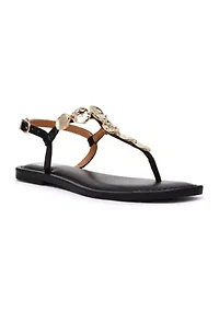 Jaime Thong Slingback Sandals