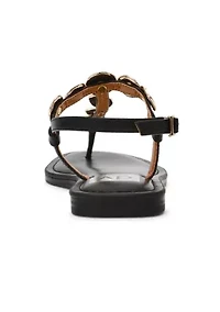 Jaime Thong Slingback Sandals