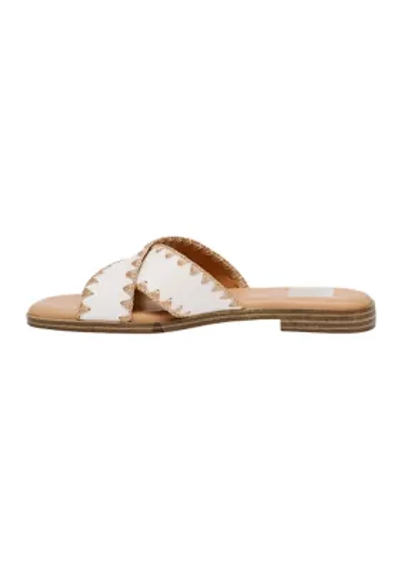 Miguel Cross Band Sandals