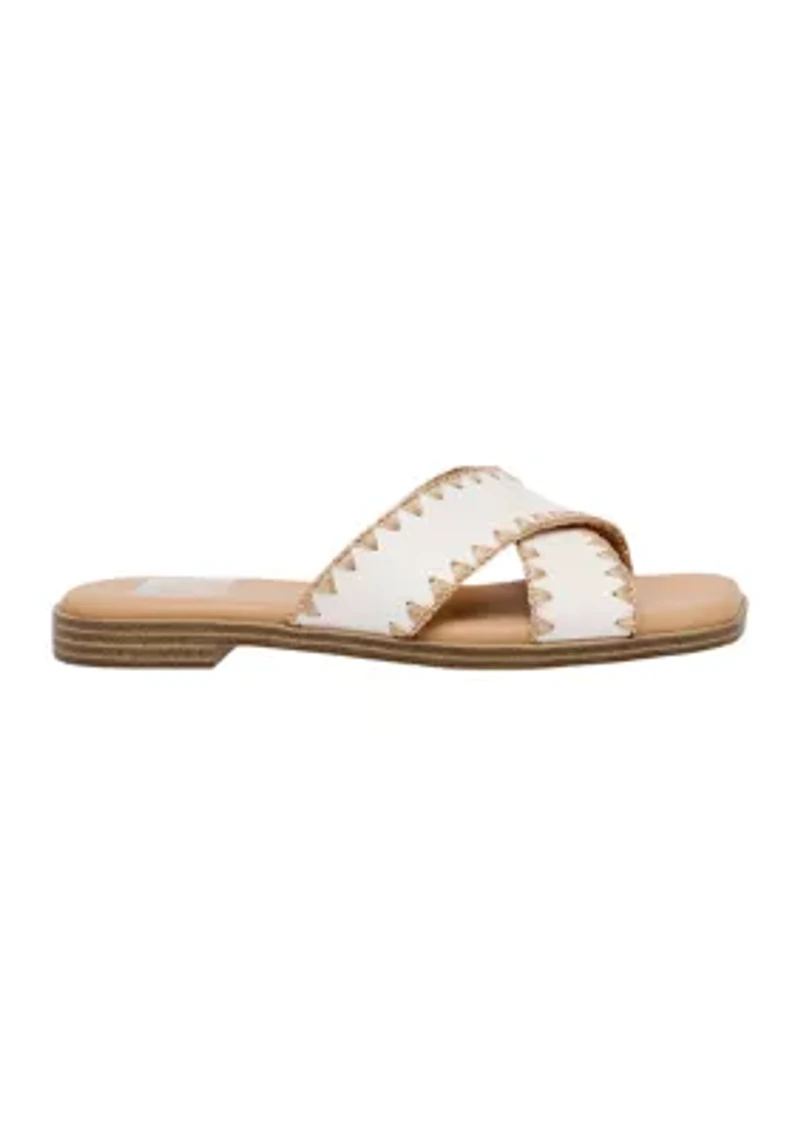 Miguel Cross Band Sandals